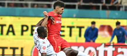 Liga 1 - Etapa 5 - play-off: Fotbal Club FCSB - Rapid Bucureşti 2-2